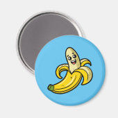 Banana Magnet (Vorderseite/Rückseite)