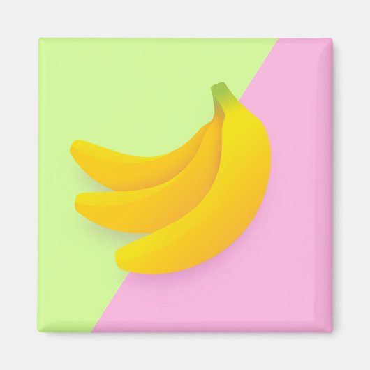 Banana Magnet (Vorne)