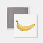 Banana Magnet (Vorderseite/Rückseite)