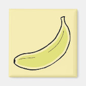 Banana Magnet (Vorne)