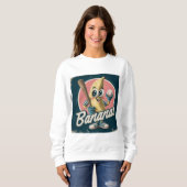 Banana Man: Der gelbe Racher Sweatshirt (Vorne ganz)