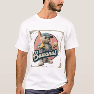 Banana Man erwartet ein fruchtbares Abenteuer T-Shirt