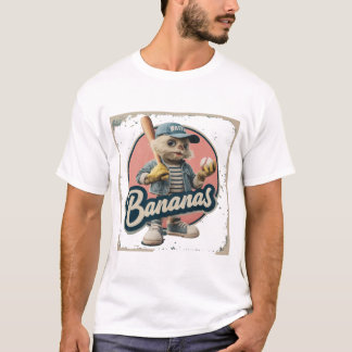 Banana Man erwartet ein fruchtbares Abenteuer T-Shirt