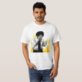 Banana Man (Tally Hall) Retro T-Shirt (Vorne ganz)
