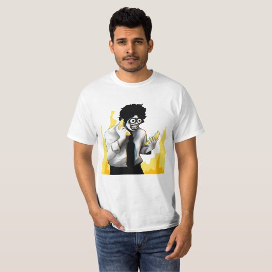 Banana Man (Tally Hall) Retro T-Shirt (Vorne ganz)