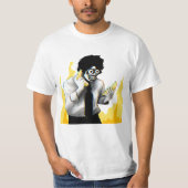 Banana Man (Tally Hall) Retro T-Shirt (Vorderseite)