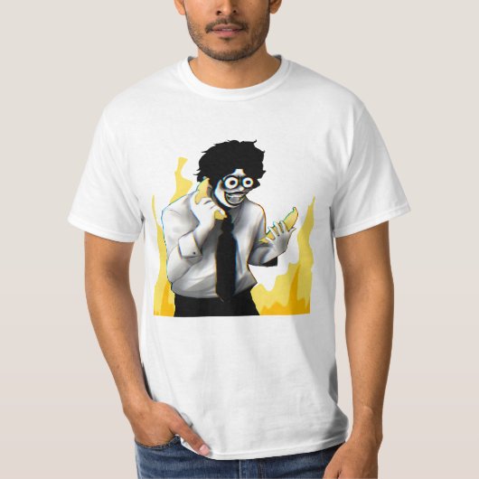 Banana Man (Tally Hall) Retro T-Shirt (Vorderseite)