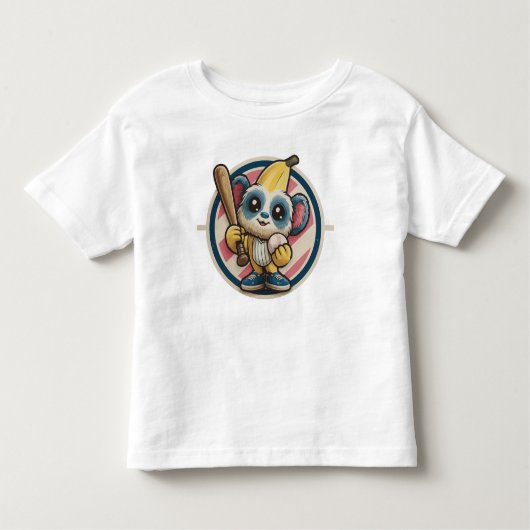 Banana Man zieht den Spaß zurück Kleinkind T-shirt (Vorderseite)