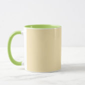 Banana Mania (Vollfarbe) Tasse (Links)