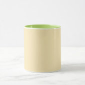Banana Mania (Vollfarbe) Tasse (Zentrum)