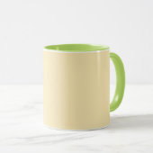Banana Mania (Vollfarbe) Tasse (VorderseiteRechts)