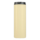 Banana Mania (Vollfarbe) Thermosbecher (Rückseite)