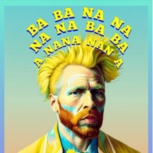 BANANA-MANN POSTER