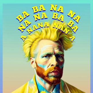 BANANA-MANN POSTER
