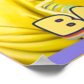 BANANA-MANN POSTER (Ecke)