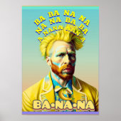 BANANA-MANN POSTER (Vorne)