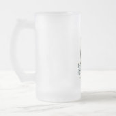 Banana Mattglas Bierglas (Links)
