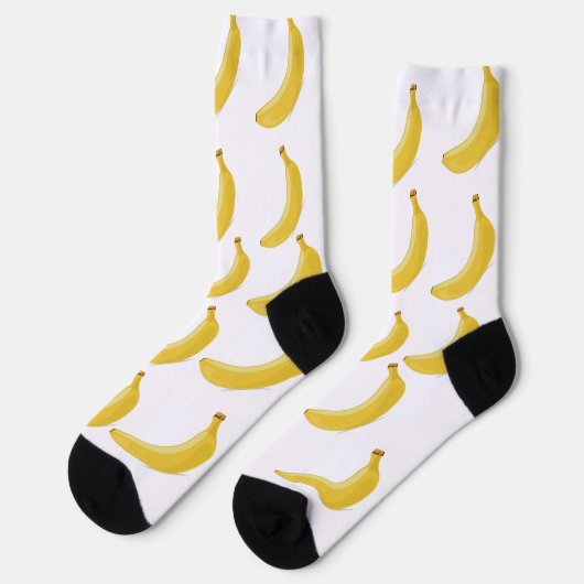 Banana Medley Socks Socken (Linkes Detail)