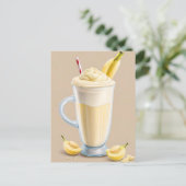 Banana Milkshake, Postüberweisung Postkarte (Stehend Vorderseite)