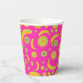 Banana Modernität Pappbecher (Links)