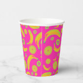 Banana Modernität Pappbecher (Rechts)