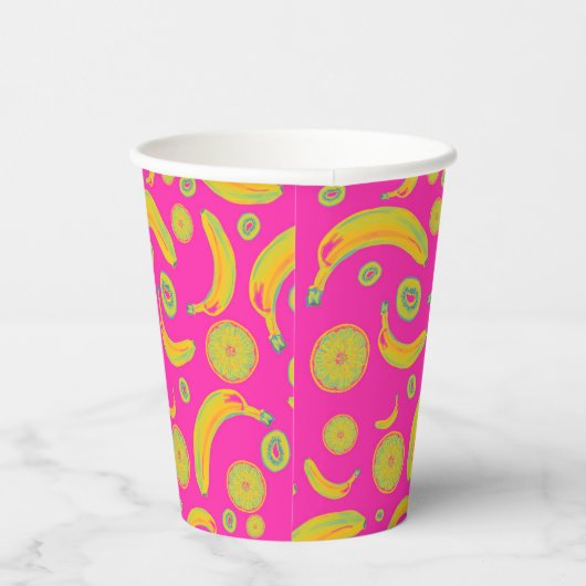 Banana Modernität Pappbecher (Rechts)