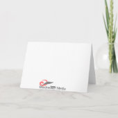 Banana Monogram Card (Rückseite)