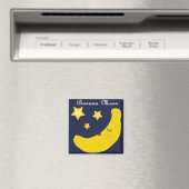 Banana Moon Magnet(Platz) Magnet (In Situ (Geschirrspüler))