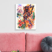 Banana Moon Over Turquoise Seas Leinwanddruck (Insitu (Wohnzimmer))