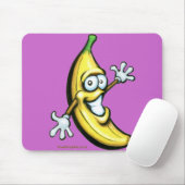 Banana Mousepad (Mit Mouse)