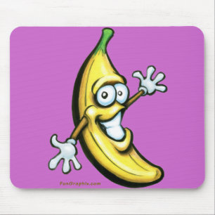 Banana Mousepad