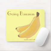 Banana Mousepad (Mit Mouse)