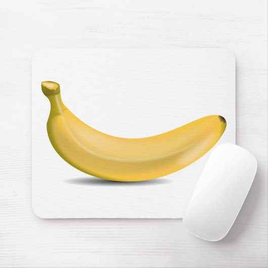 Banana Mousepad (Mit Mouse)