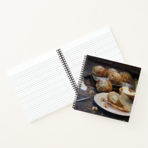 Banana Muffin-Notebook Notizbuch