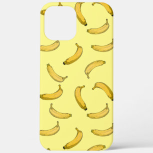 Banana Muster Sketch Version Case-Mate iPhone cas Hülle