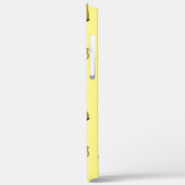Banana Muster Sketch Version Case-Mate iPhone cas Hülle (Rückseite / Links)