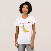 Banana Niedlich Baby Zeichnend T-Shirt (Vorne ganz)