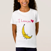 Banana Niedlich Baby Zeichnend T-Shirt (Vorderseite)
