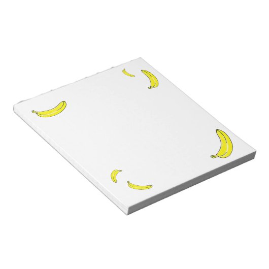 Banana Notizblock (angewinkelt)