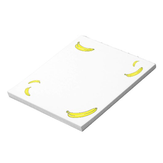 Banana Notizblock (Rotiert)
