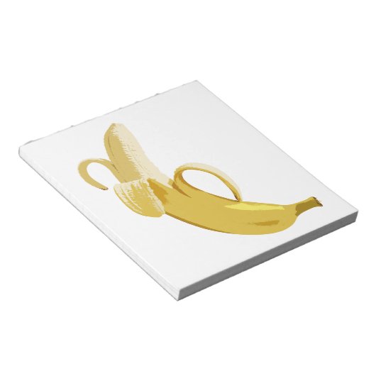 Banana Notizblock (angewinkelt)
