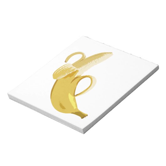 Banana Notizblock (Rotiert)