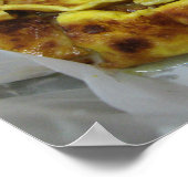 Banana Pancake, die Lebensmittel キ die Straße グ Poster (Ecke)