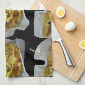 Banana Pancake [Roti Kluai Khai] Geschirrtuch (Viertel Falte)