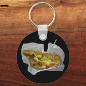 Banana Pancake [Roti Kluai Khai] Thai Street Food Schlüsselanhänger (Vorderseite)