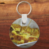 Banana Pancake [Roti Kluai Khai] Thai Street Food Schlüsselanhänger (Vorderseite)