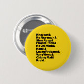 Banana Pancake Trail / Circuit Button (Vorne & Hinten)
