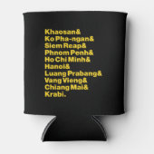 Banana Pancake Trail / Circuit Dosenkühler (Vorderseite)