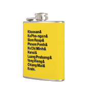 Banana Pancake Trail / Circuit Flachmann (Links)