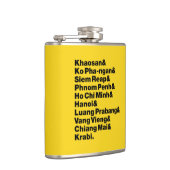 Banana Pancake Trail / Circuit Flachmann (Rechts)